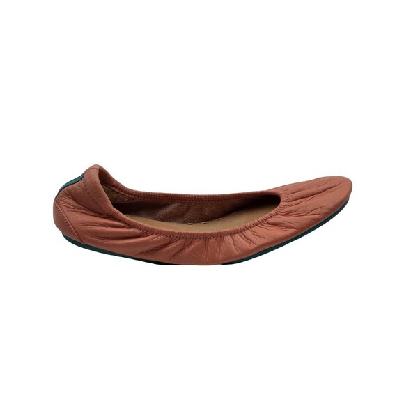 Women's - Tieks Peach Leather Ballet Flats, Size 9 - Picture 8 of 8